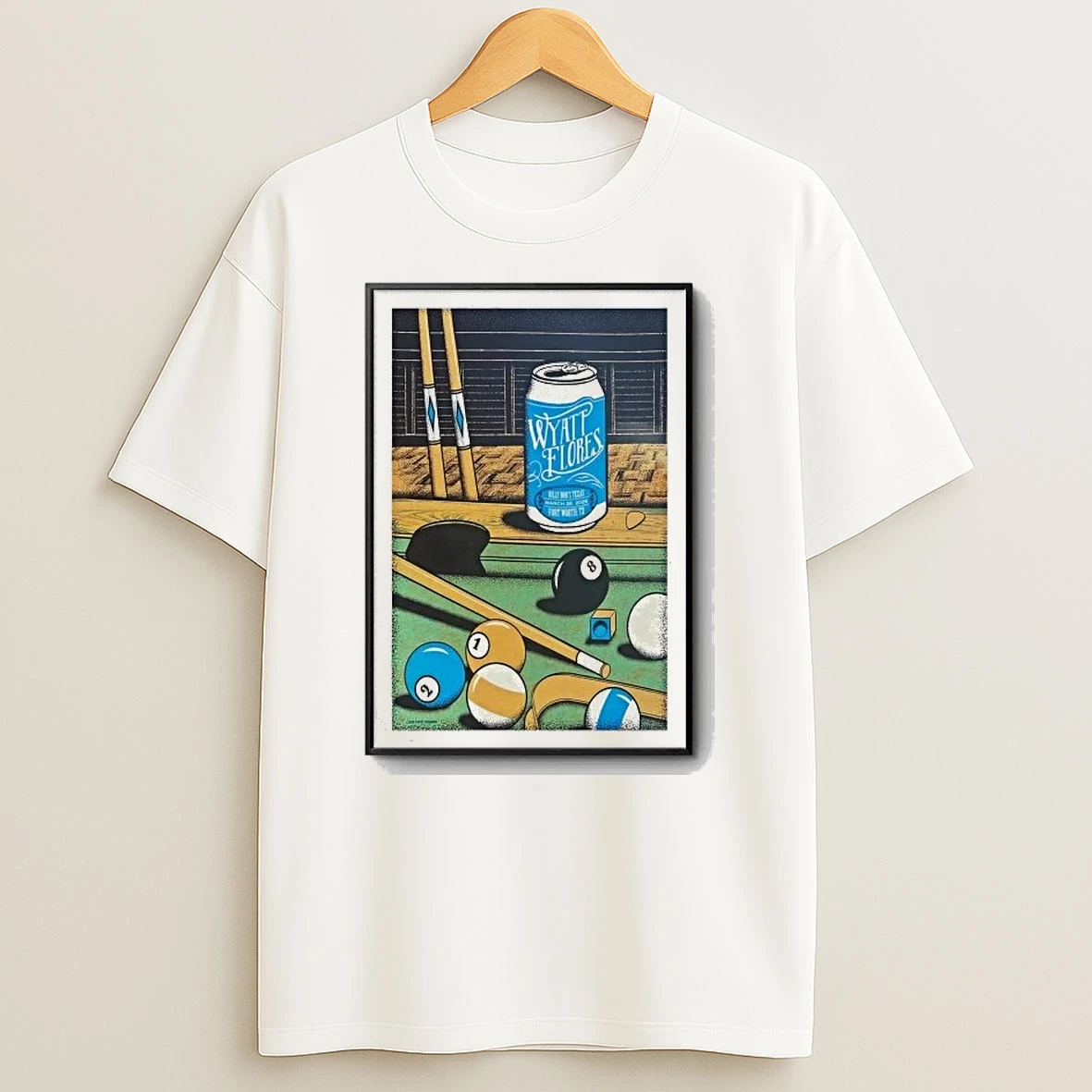 Wyatt Flores At Billy Bobs Texas In Fort Worth Tx On Mar 26 2026 Shirts