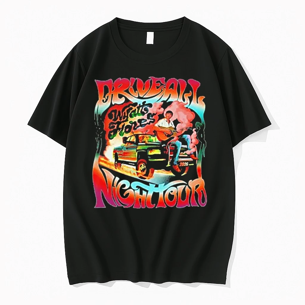 Wyatt Flores The Drive All Night Tour 2026 Venue Schedule Dates Shirts