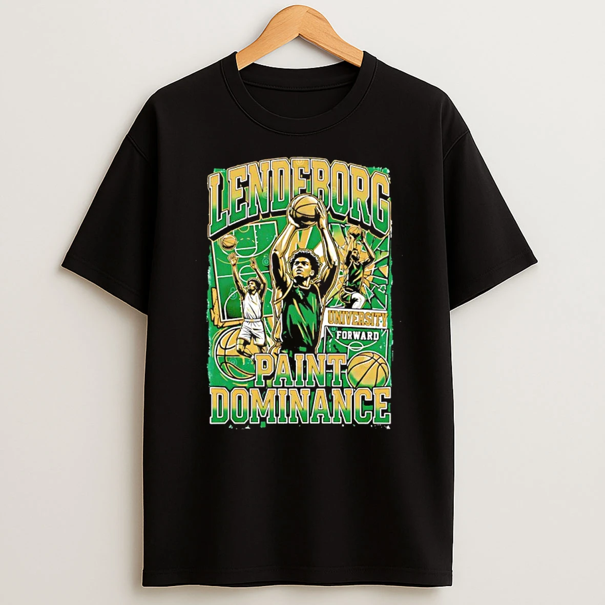 Yaxel Lendeborg Big Ten Player Of The Year 2026 Paint Dominance Shirts