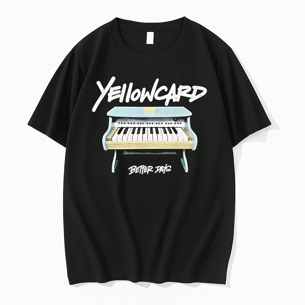 Yellowcard Better Days Shirts