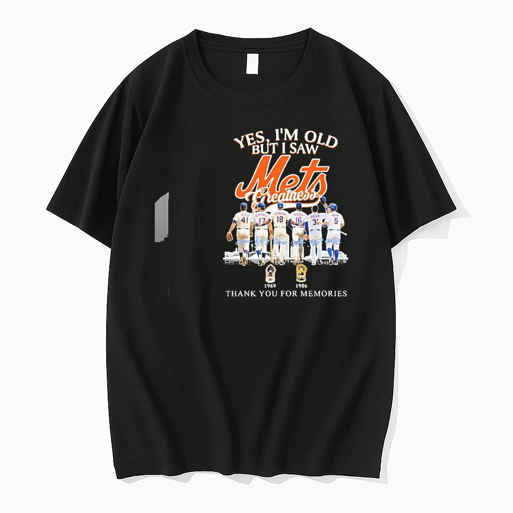 Yes Im Old But I Saw New York Mets Legends Greatness Shirts