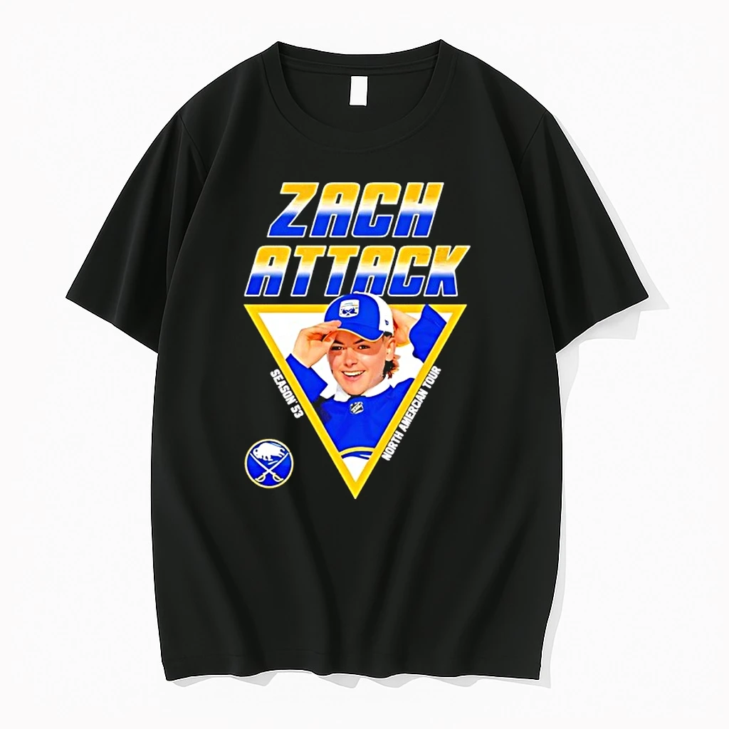 Zach Benson Attack North American Tour Shirts