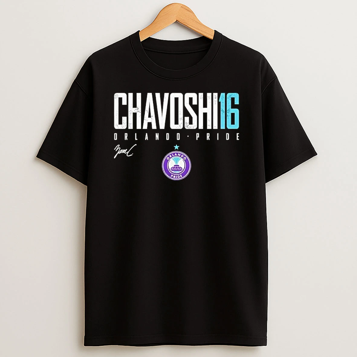 Zara Chavoshi 16 Orlando Pride Elite Shirts