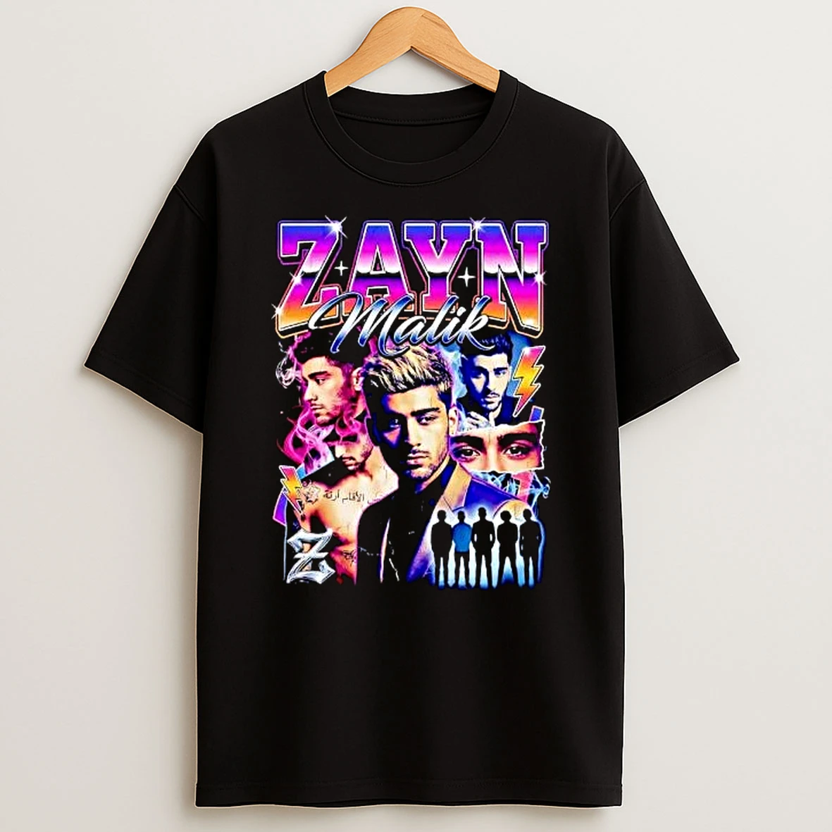 Zayn Malik One Direction Singer Solo Artist Shirts