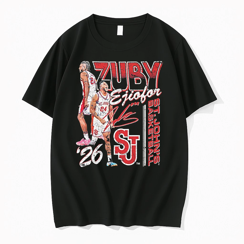 Zuby Ejiofor Elevated 90s St Johns Red Storm Mens Basketball 2026 Signature Shirts