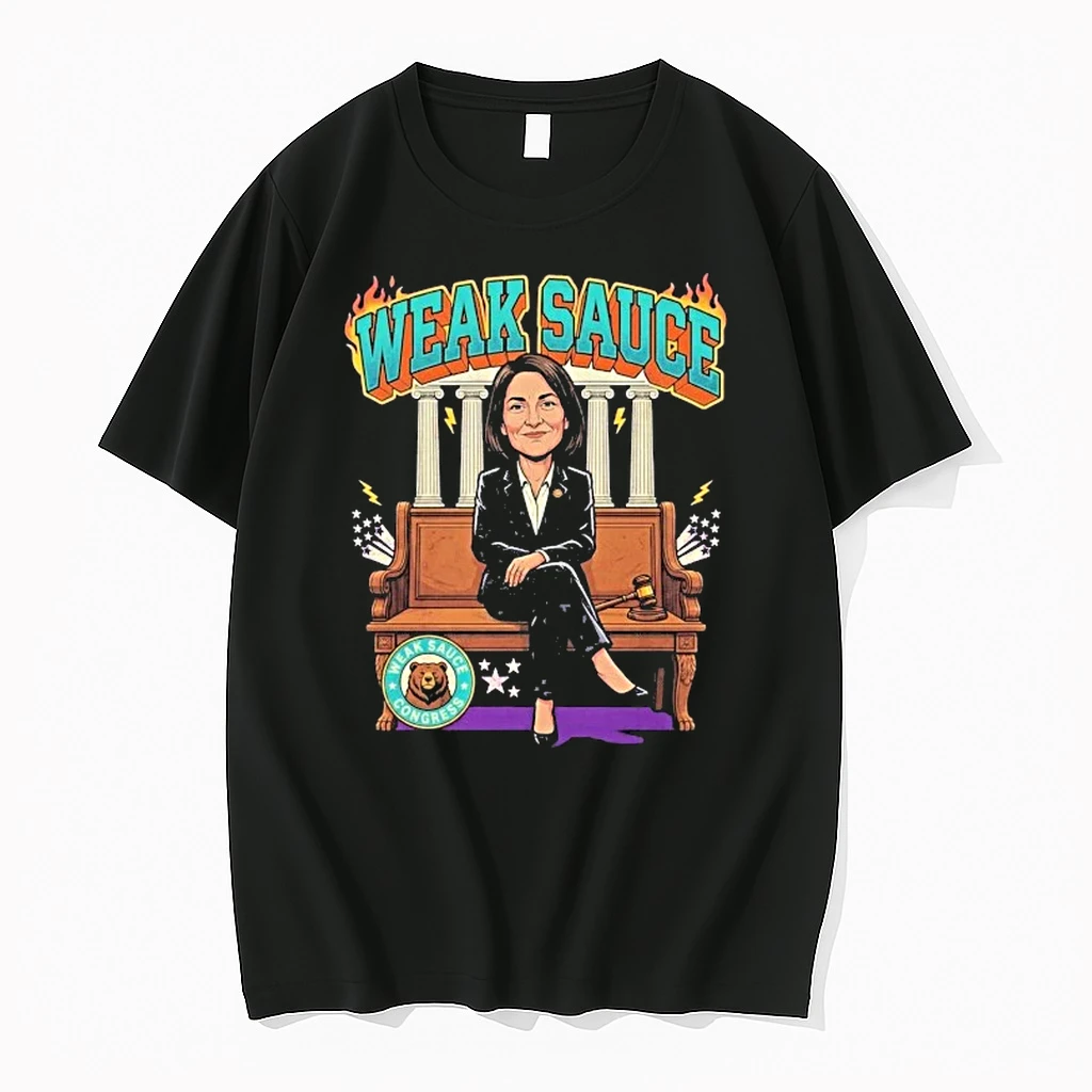 About Weak Sauce Congress Shirts