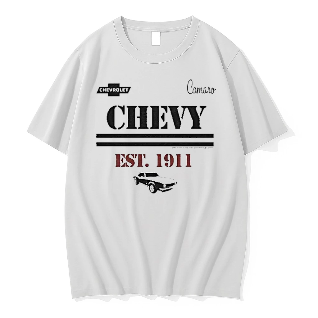 Chevy Camaro Est 1911 Chevrolet Muscle Car Shirts