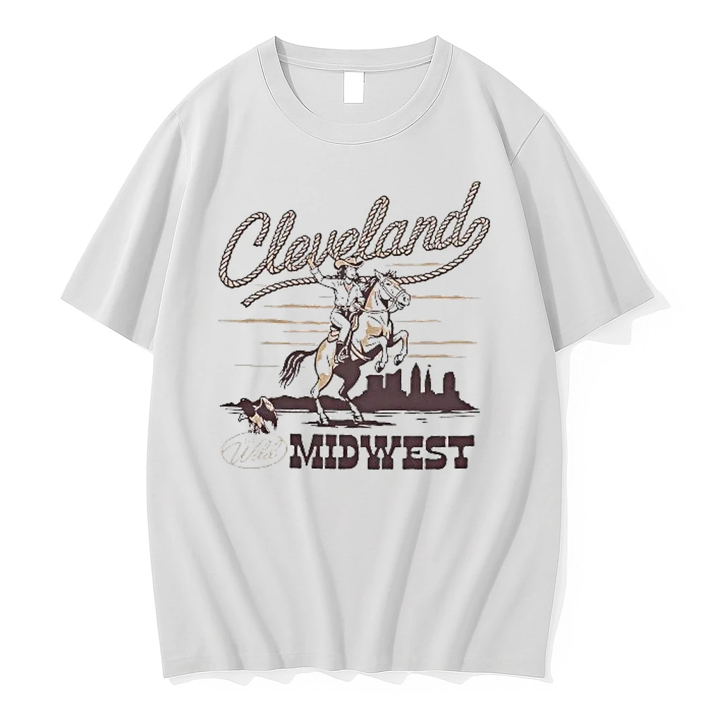 Cleveland Wild Midwest Cowgirl Shirts