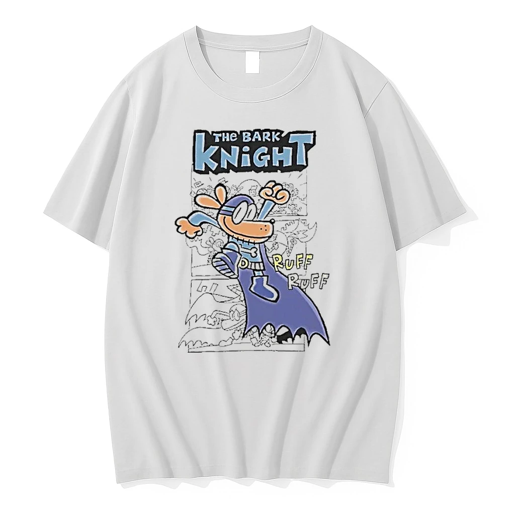 Dog Man Grey The Bark Knight Ruff Ruff Shirts