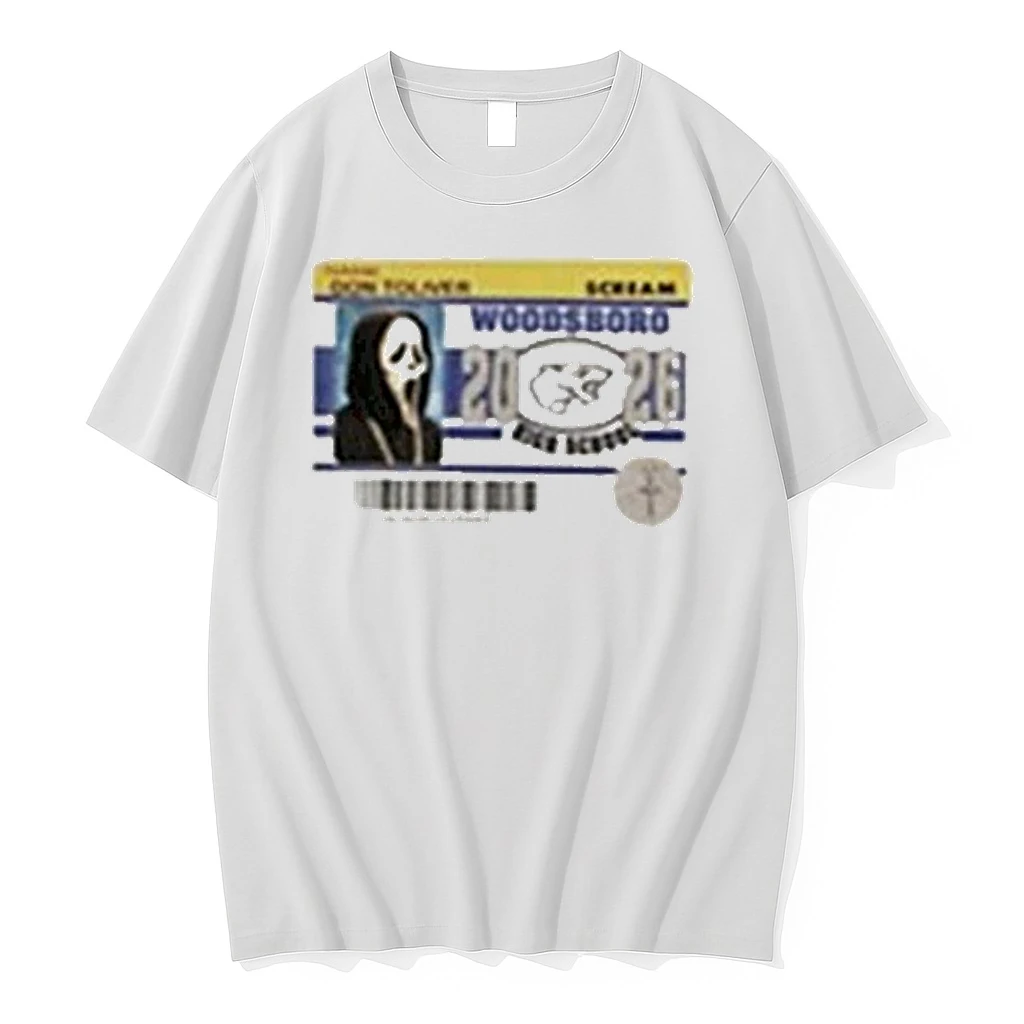 Don Toliver X Travis Scott Cactus Jack X Scream Ghostface Woodsboro High Shirts