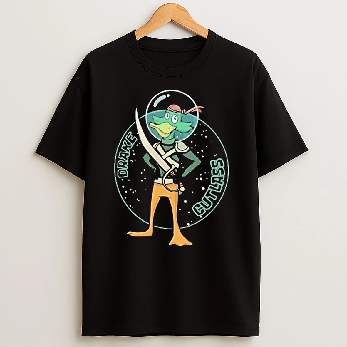 Drake Cutlass Duck Sword Shirts