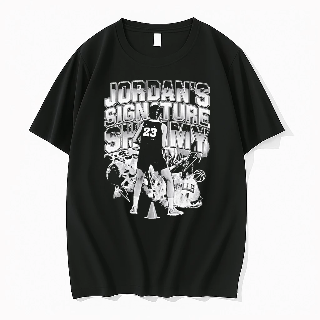 Jordans Signature Shimmy Shirts