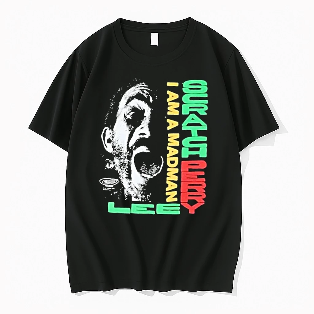 Lee Perry Scratch I Am A Madman Shirts