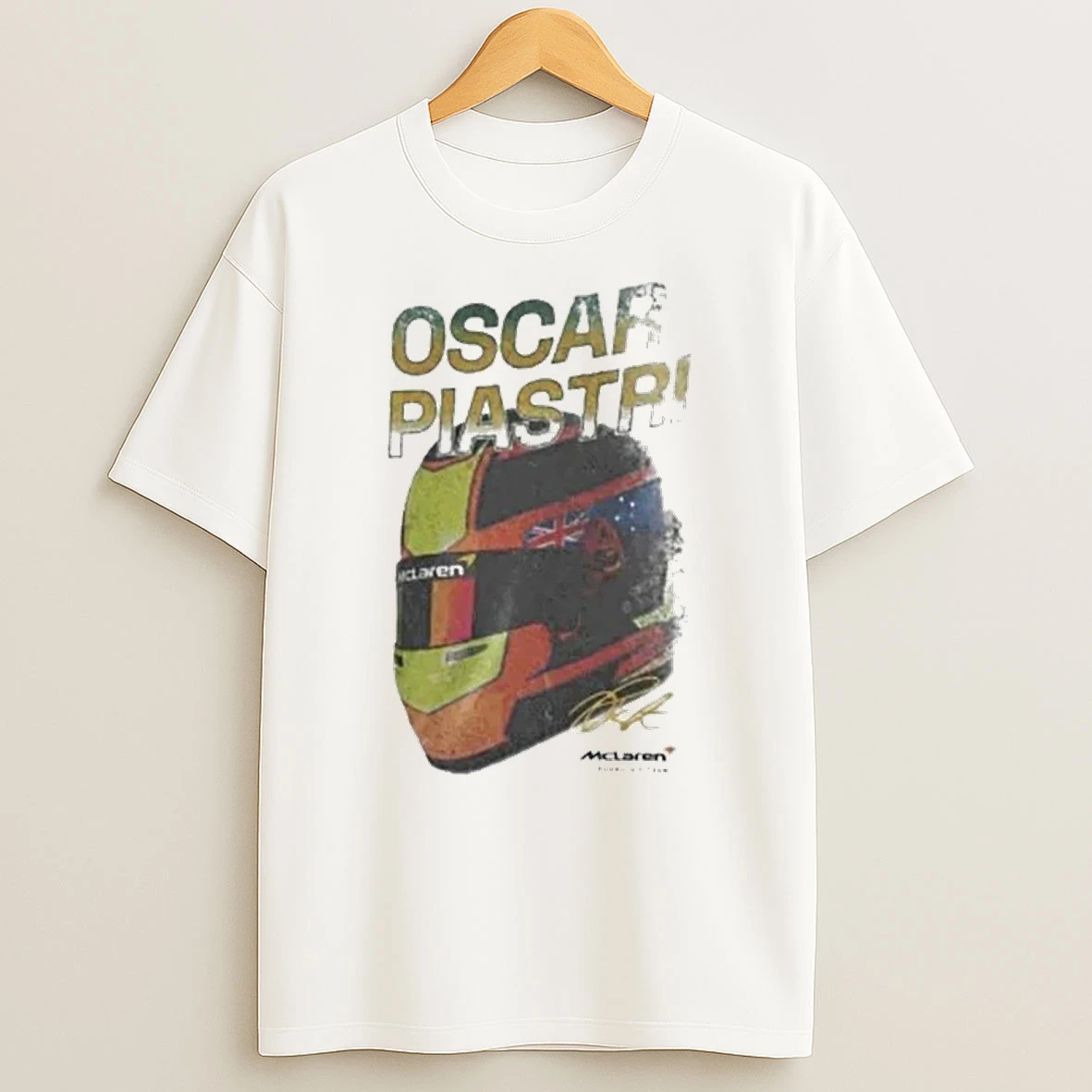Mclaren Oscar Piastri Shirts