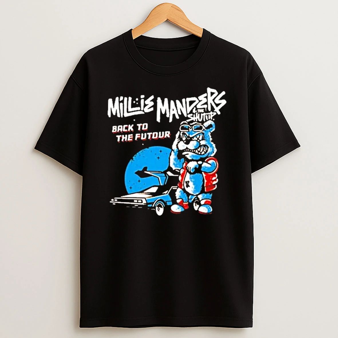 Millie Manders Back To The Futour Shirts