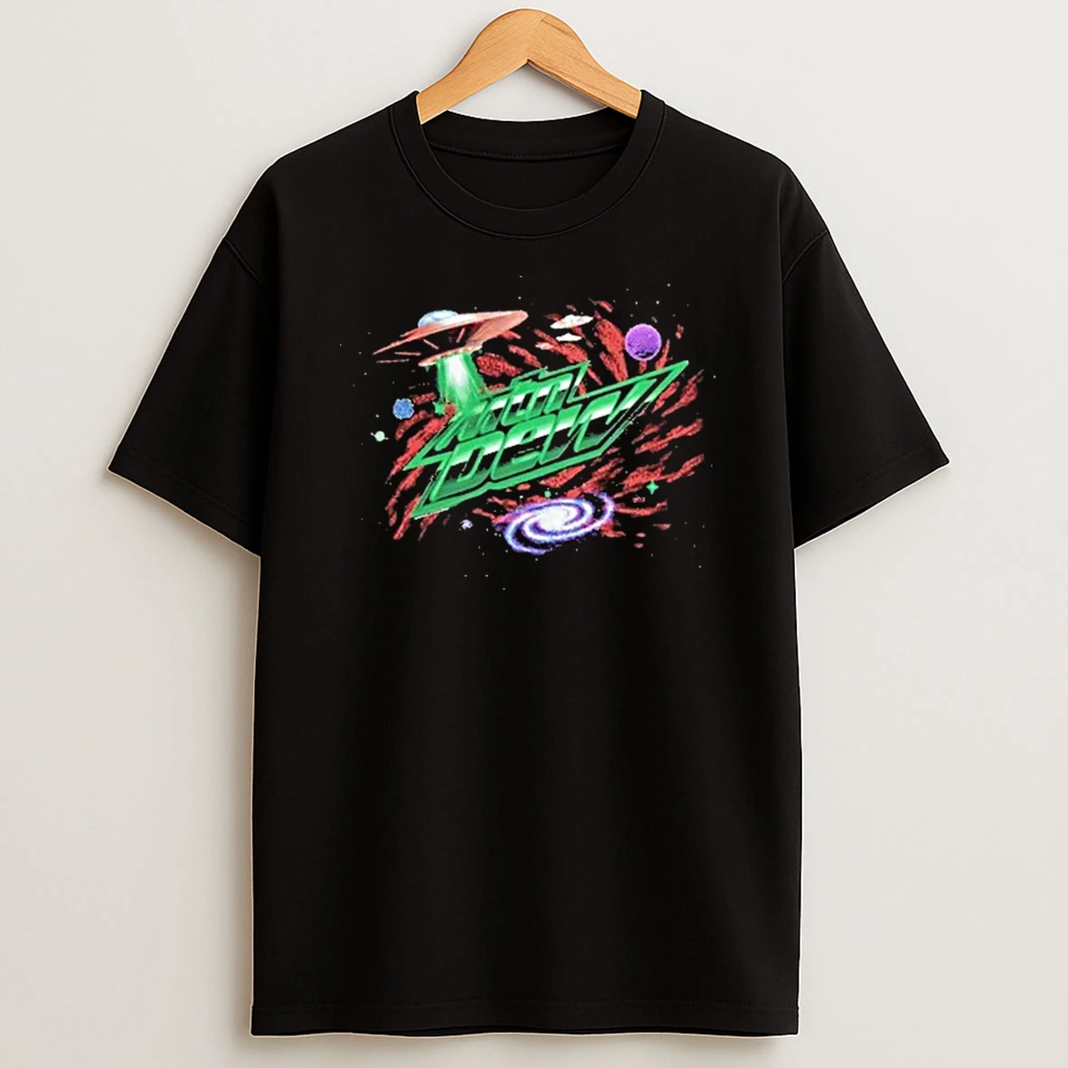 Mtn Dew Ufo Alien Galaxy Shirts