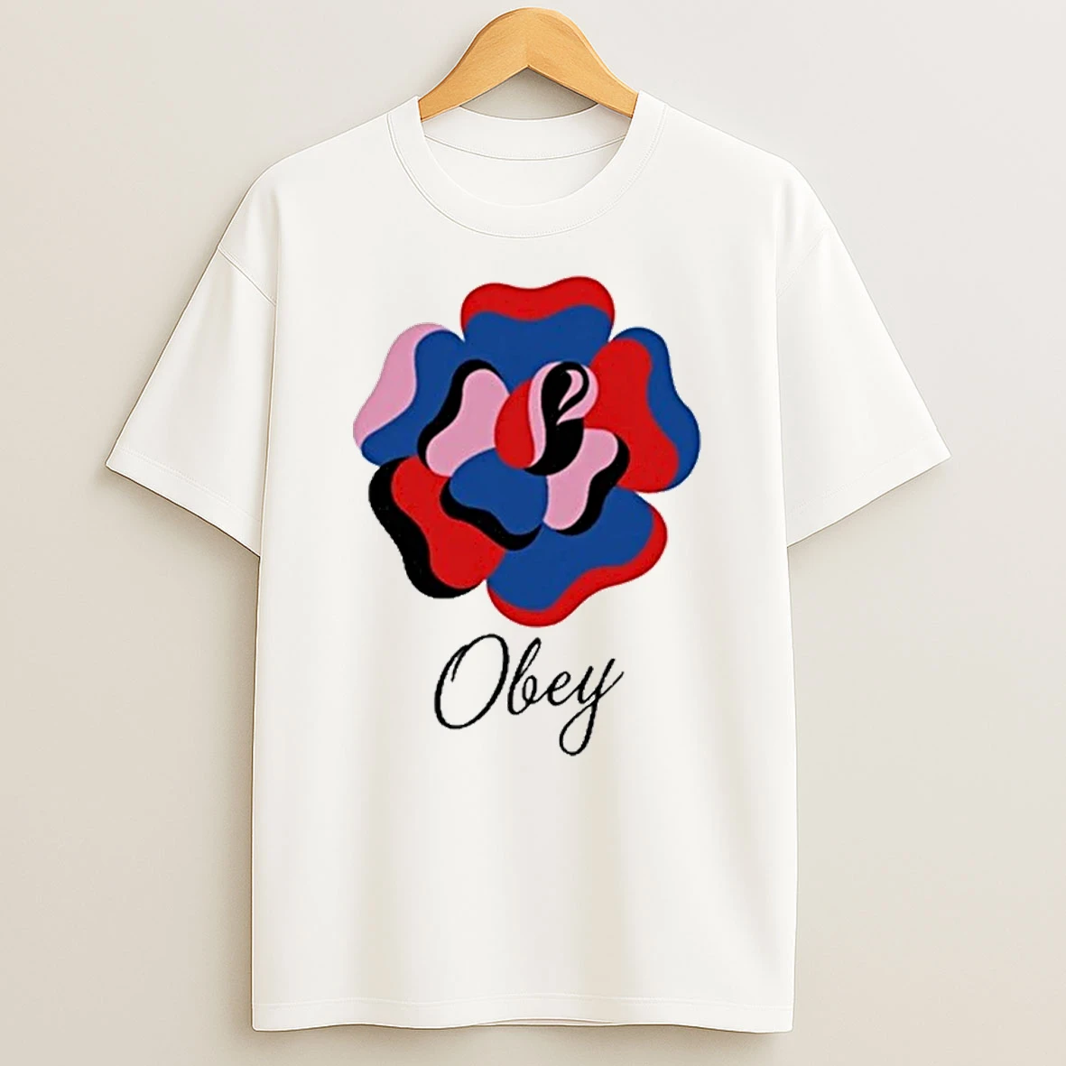 Obey Paper Rose Shirts