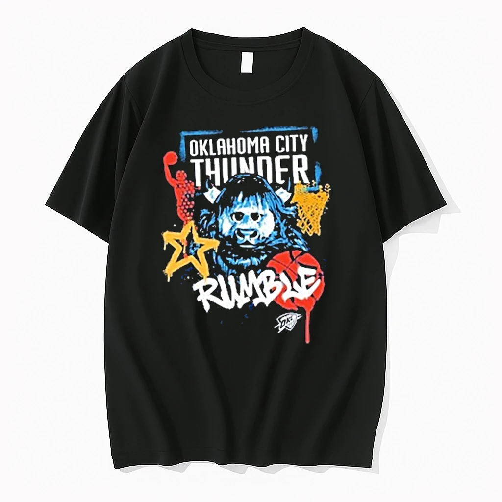 Okc Thunder Iog Rumble March Shirts