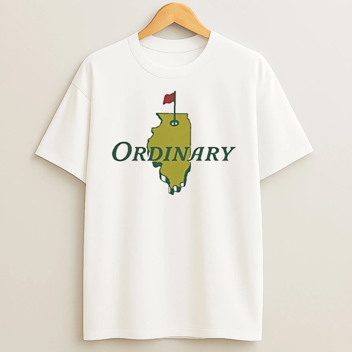 Ordinary Golfer Masters Shirts