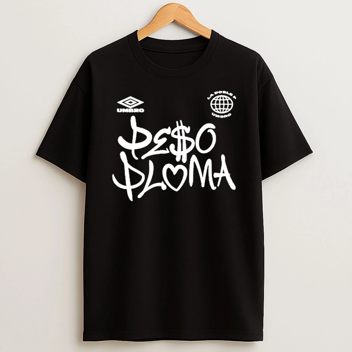Peso Pluma X Umbro Shirts