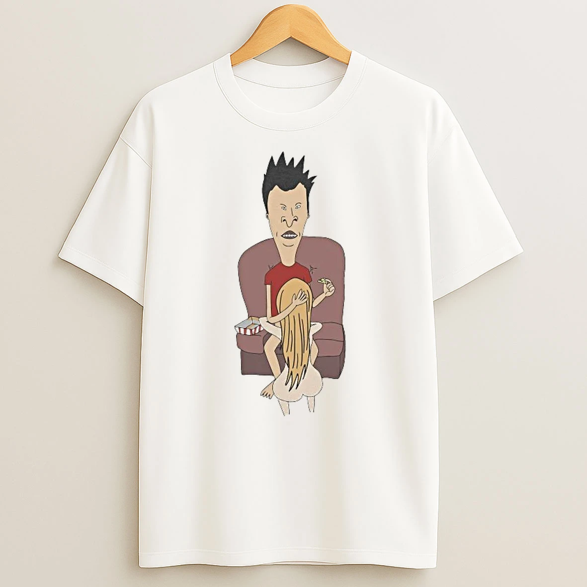 Purple Volva Butt Head Shirts