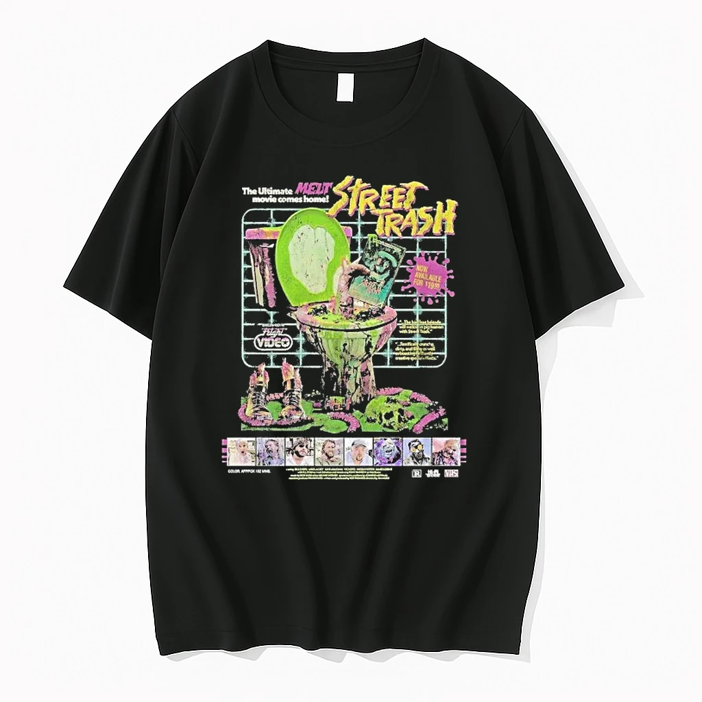 Street Trash On Videocassette Shirts