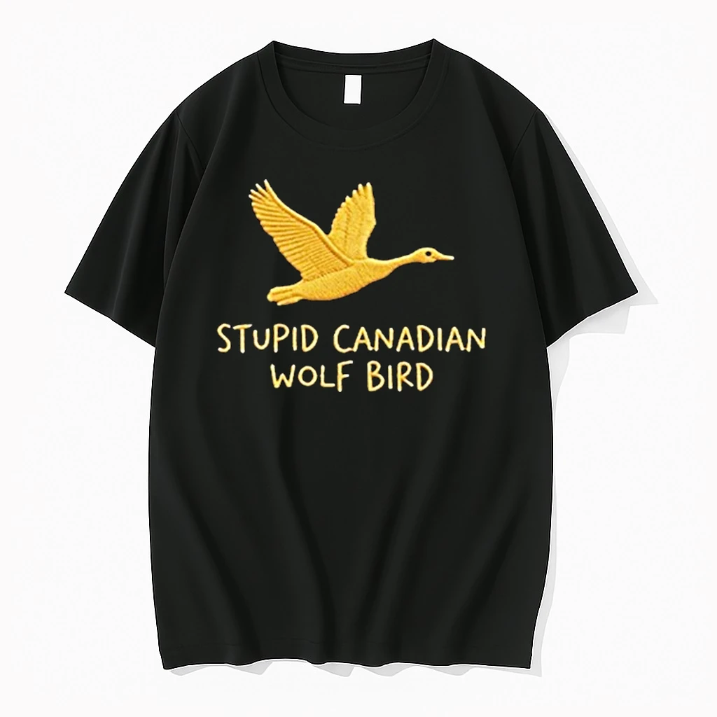 Stupid Canadian Wolf Bird 2026 Shirts