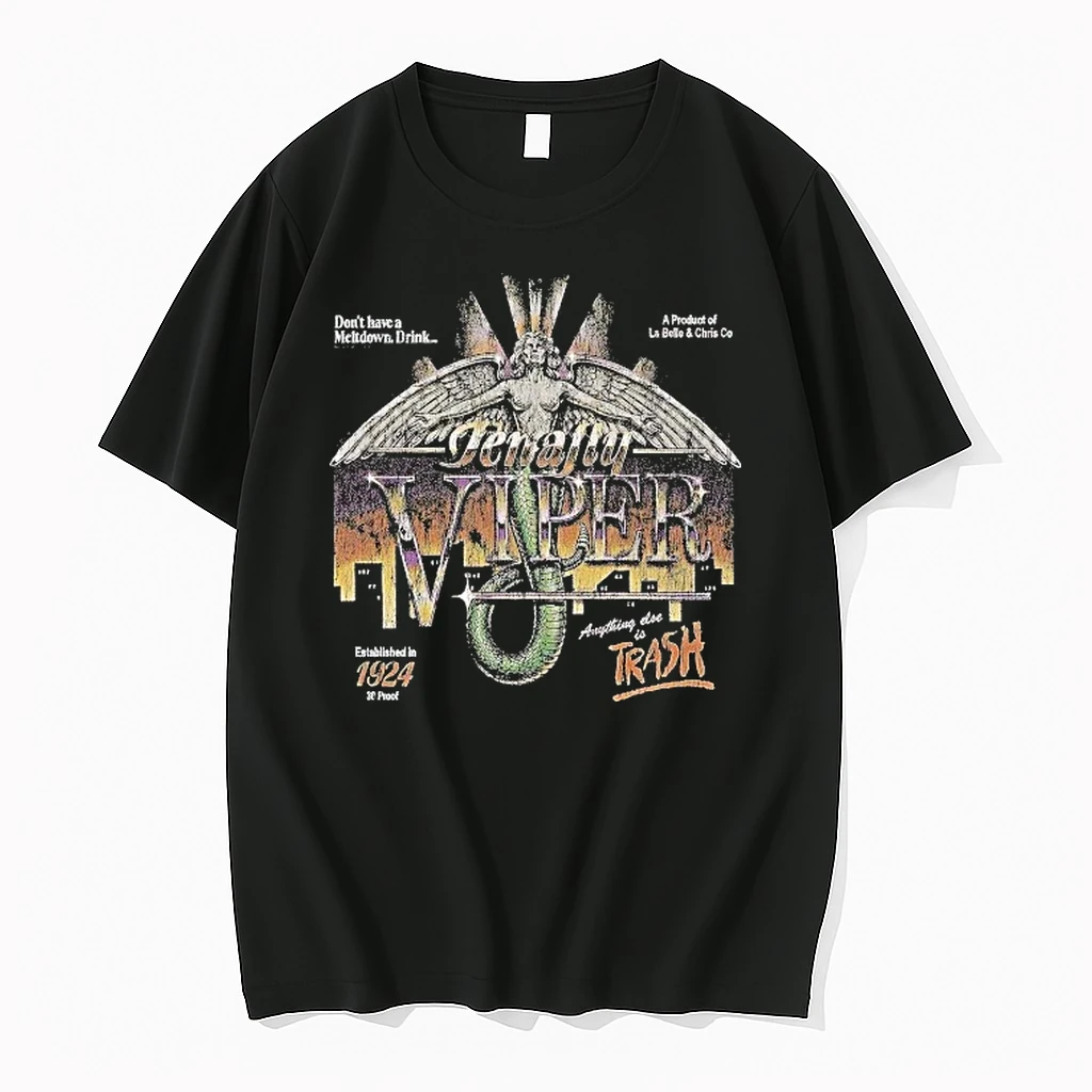 Tenafly Viper Dont Have A Meltdown Drink 1924 Trash Shirts