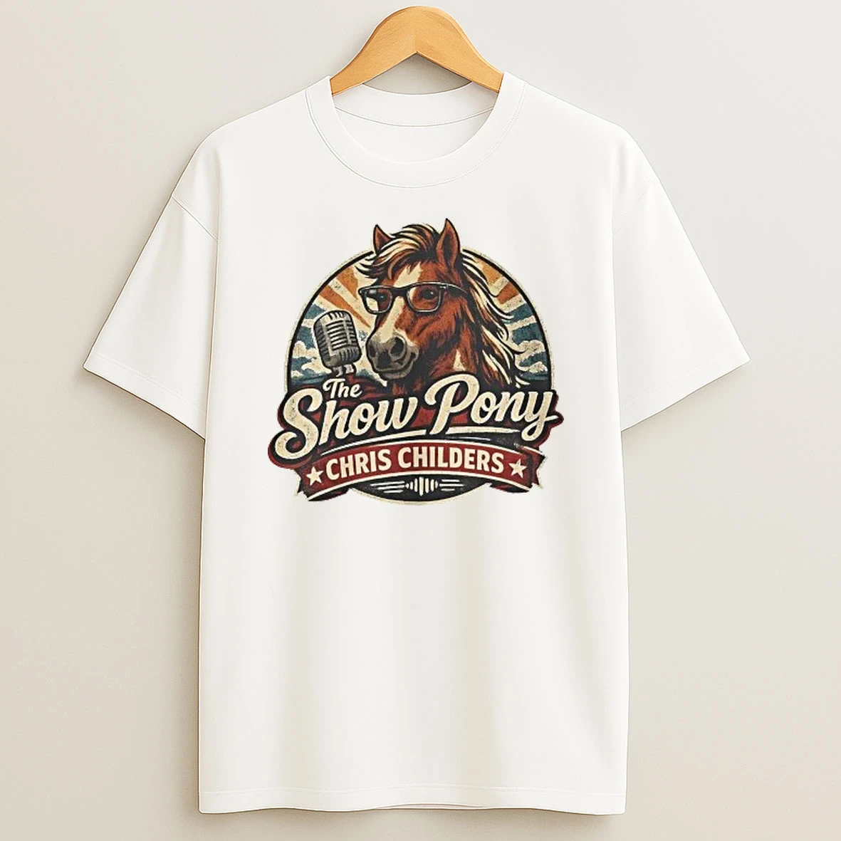 The Show Pony Chris Childers Shirts