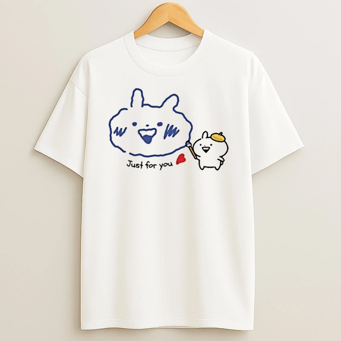 Usagyuuun Just For You Shirts