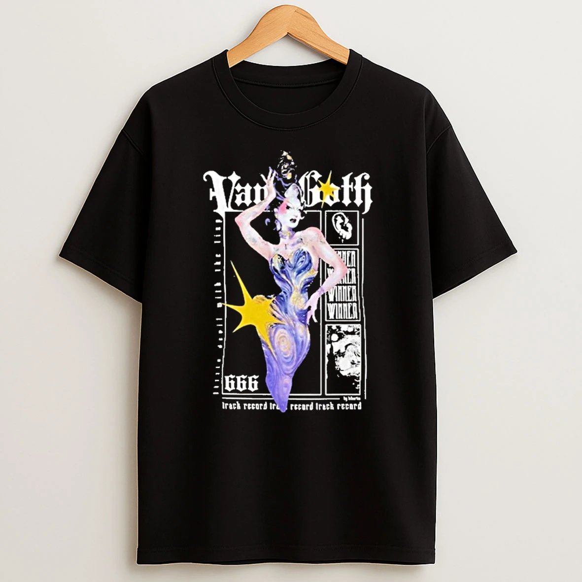 Van Gogh Track Record The Record Track Record Crowned Queen Shirts