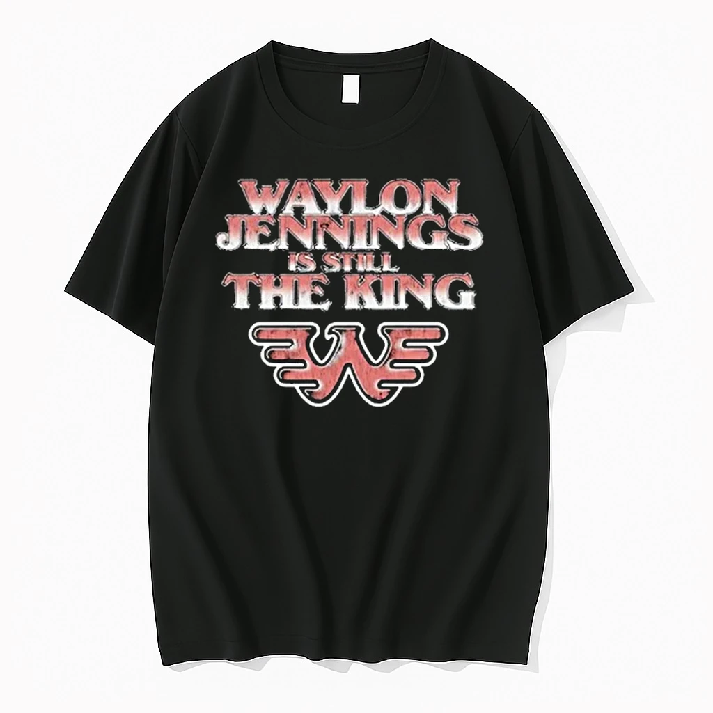 Waylon Jennings Is Still The King Songbird Shirts