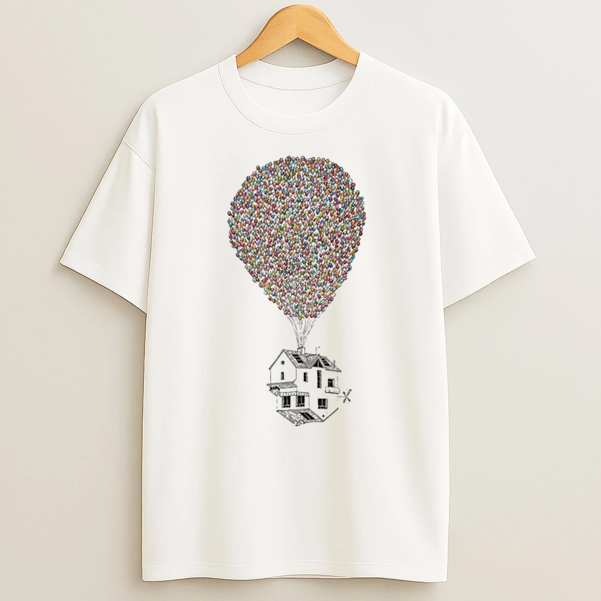 Wituka Houside Down Shirts
