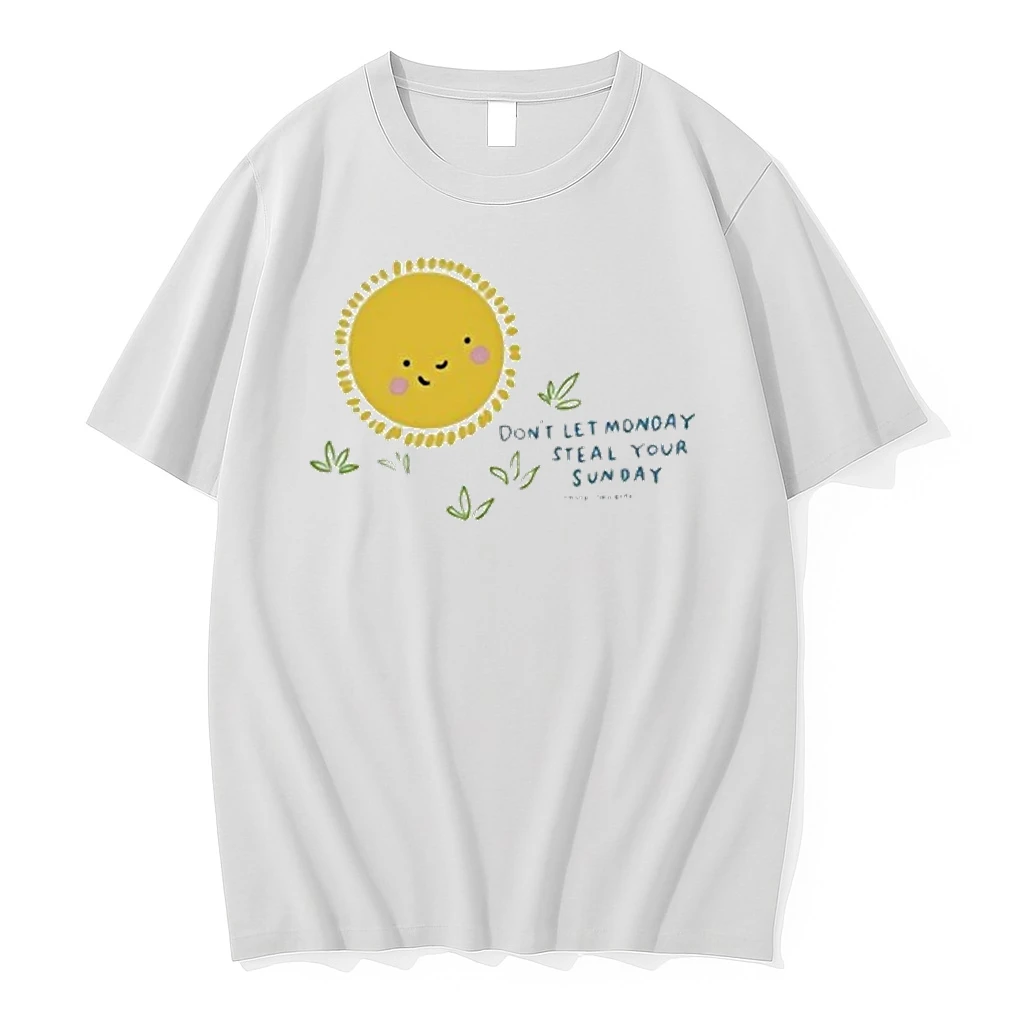 Wonder Doodles Dont Let Monday Steal Your Sunday Shirts