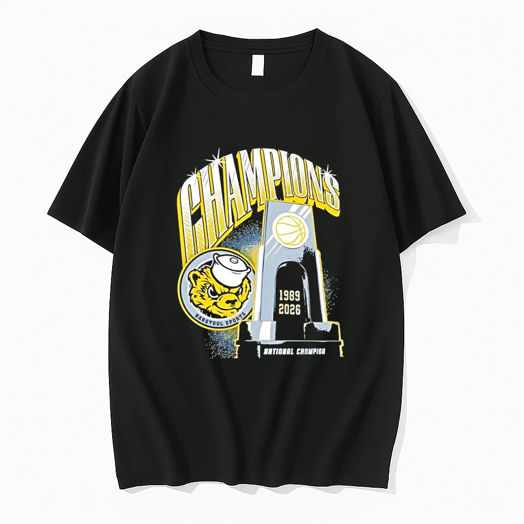1989 2026 Michigan Wolverines Mi Champions Basketball Trophy Shirts