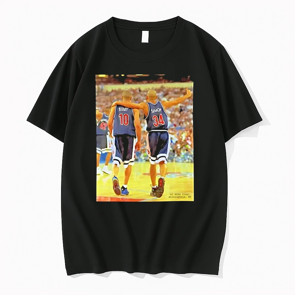1997 Arizona Wildcats Ncaa Championship Mike Bibby Miles Simon Final Four Shirts