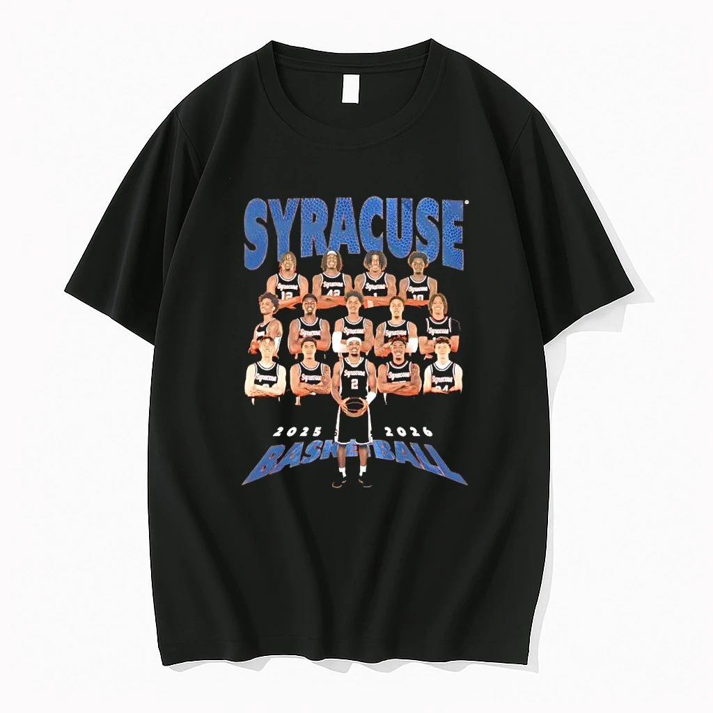 2025 2026 Syracuse Orange Mens Basketball Team Players Shirts