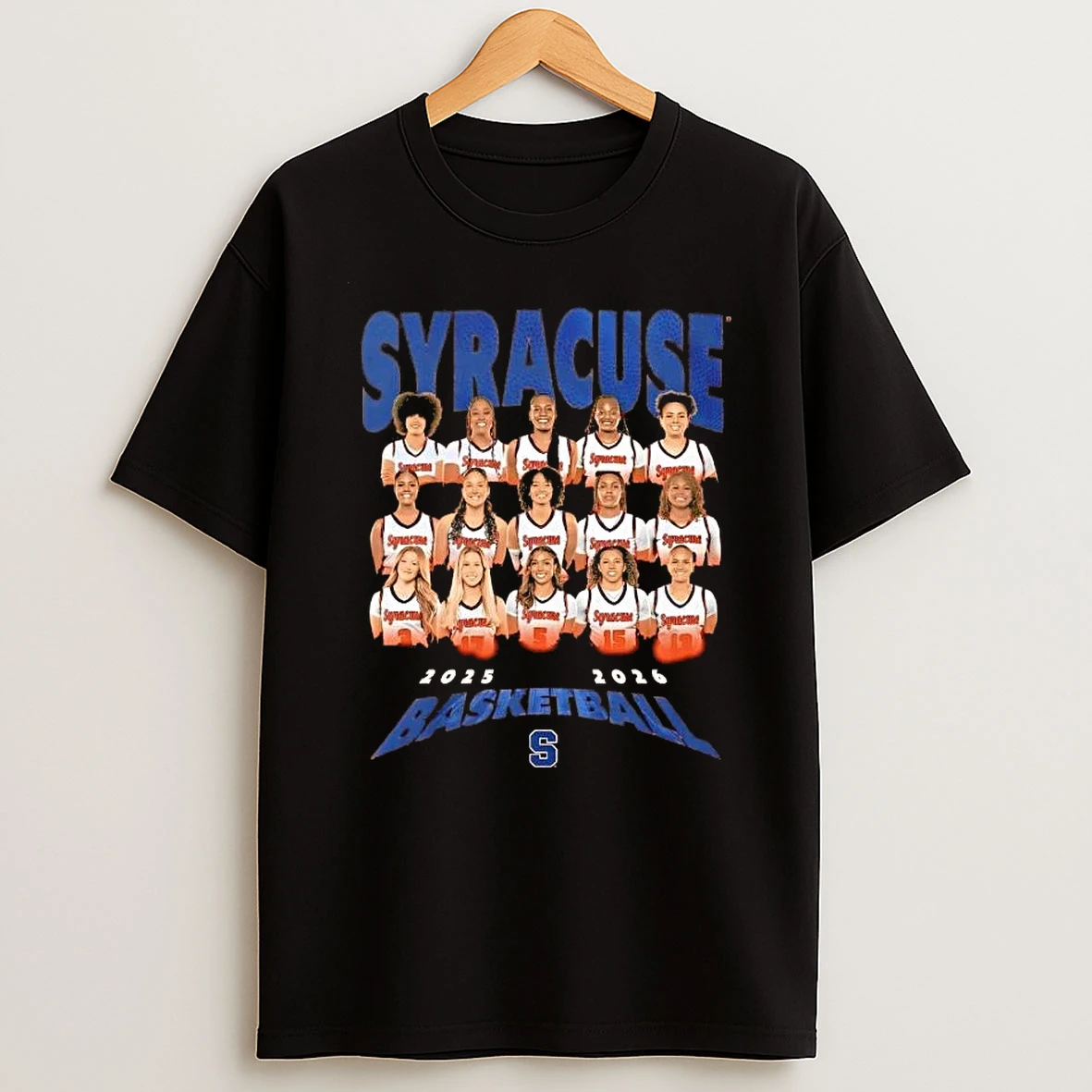 2025 2026 Syracuse Orange Womens Basketball Team Players Shirts