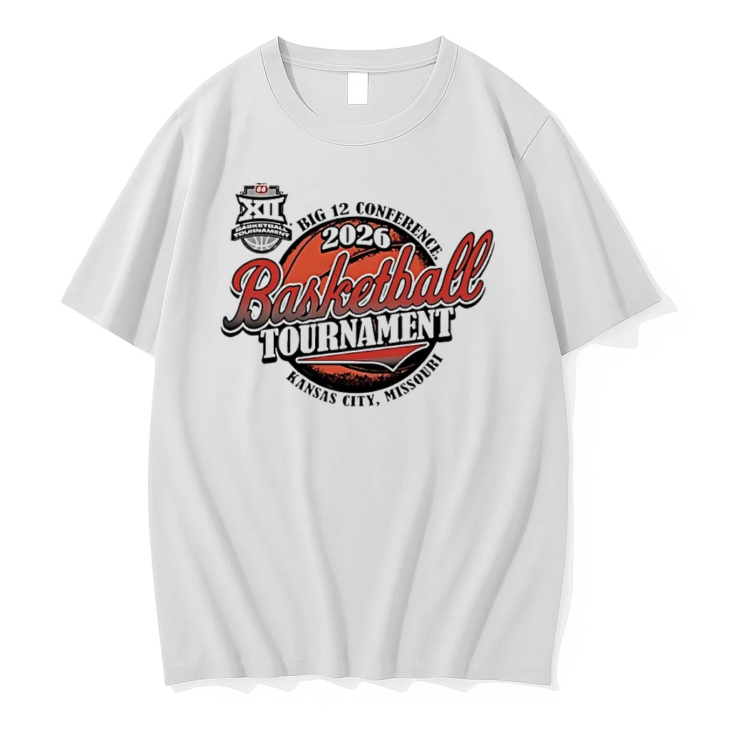 2026 Big 12 Basketball Tournament Kansas City Missouri Shirts