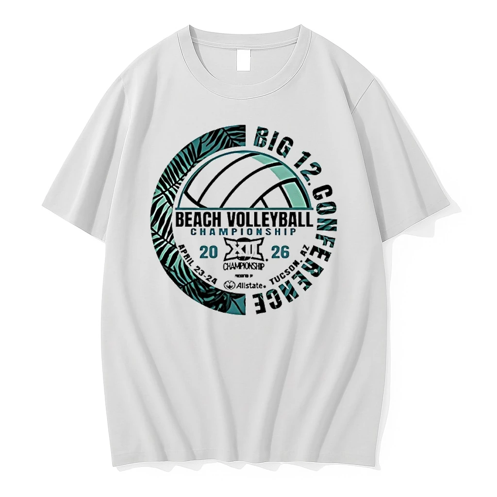 2026 Big 12 Beach Volleyball Tournament Championship Shirts