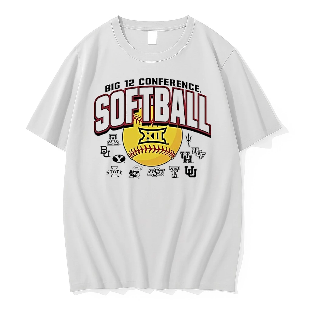 2026 Big 12 Conference Softball Logos Shirts
