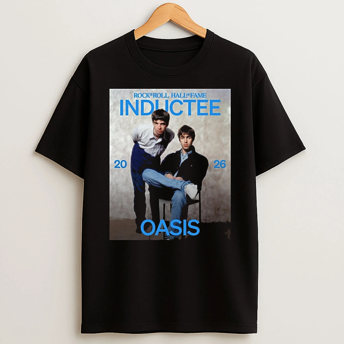 2026 Inductee Rock Roll Hall Of Fame Oasis Shirts