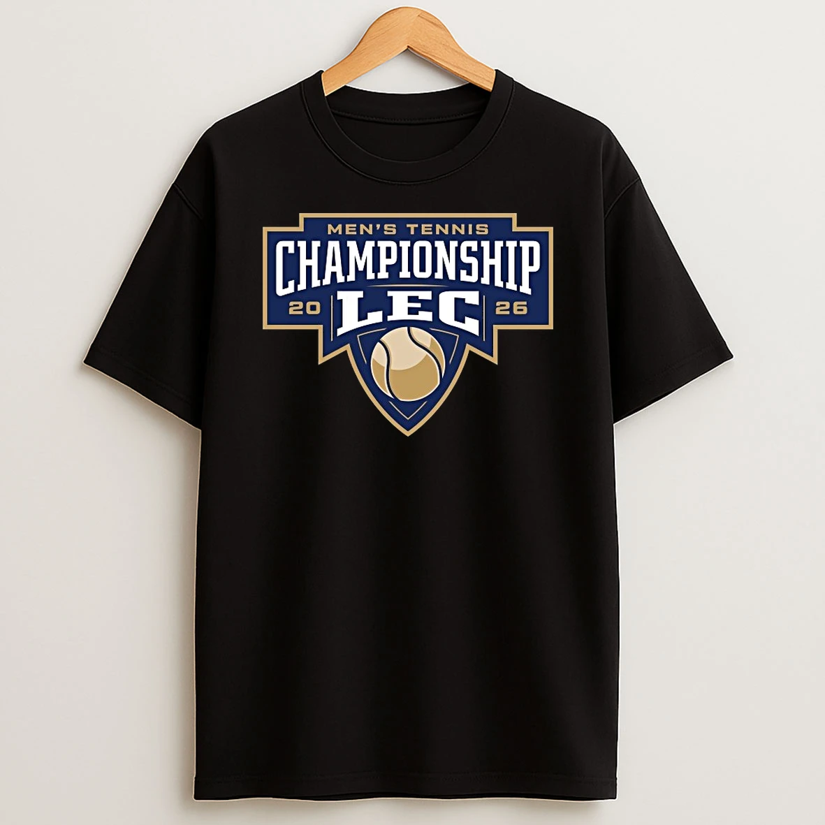 2026 Little East Conference Lec Mens Tennis Championship Logo Shirts