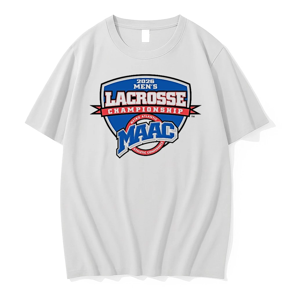 2026 Maac Mens Lacrosse Championship Logo Shirts