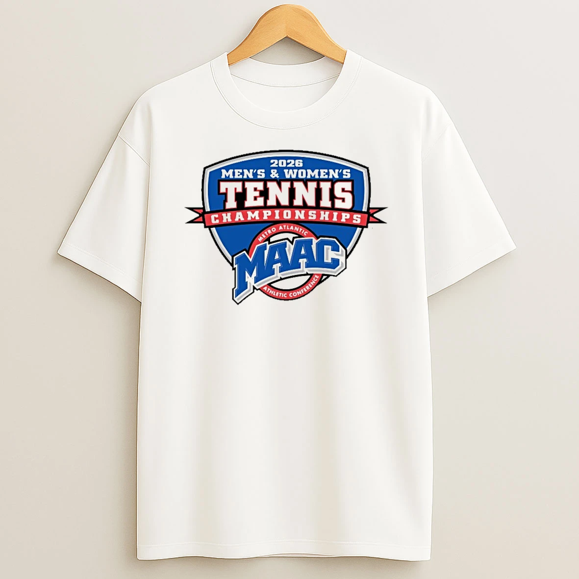 2026 Maac Mens And Womens Tennis Championships Logo Shirts