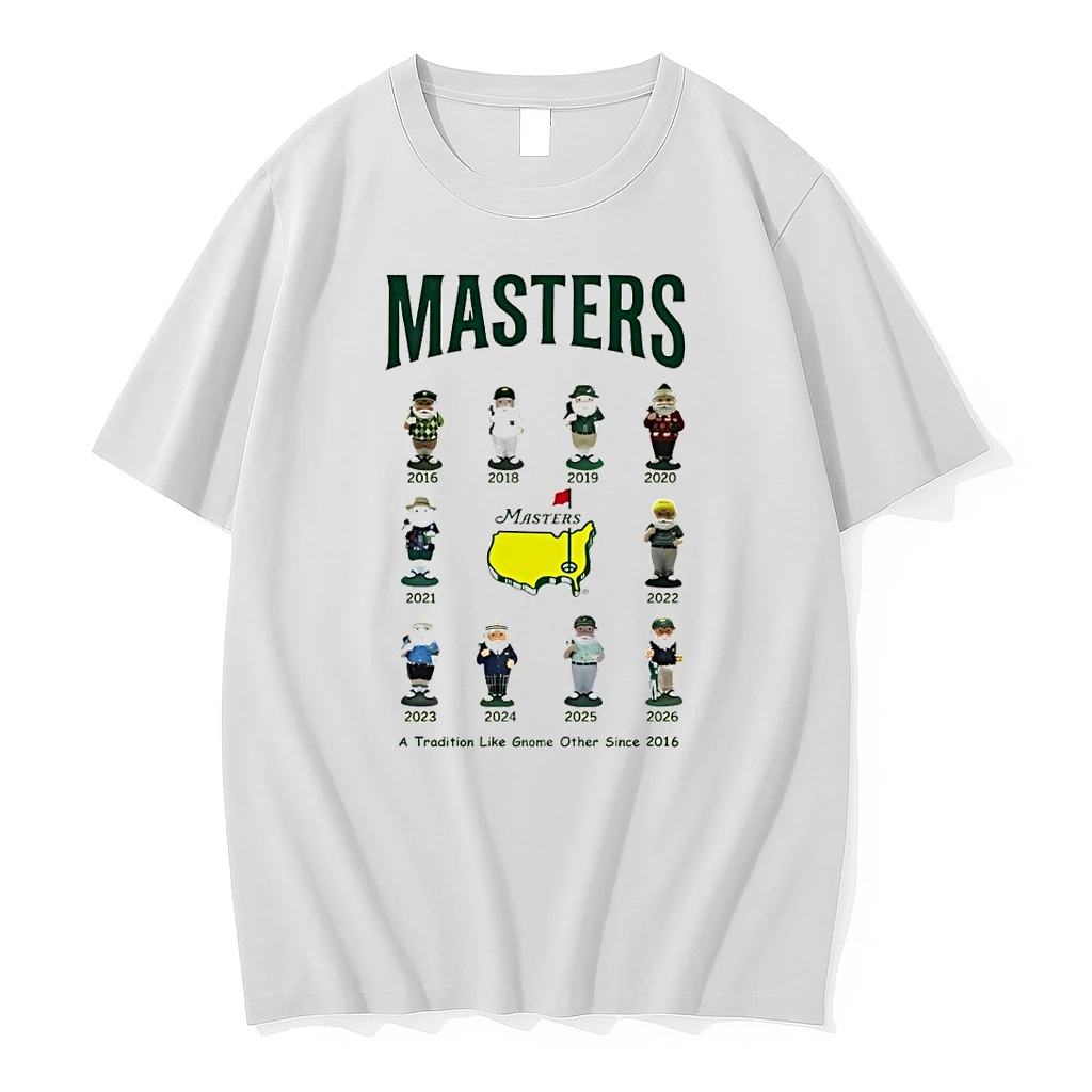 2026 Masters Augusta Golf A Tradition Like Gnome Shirts