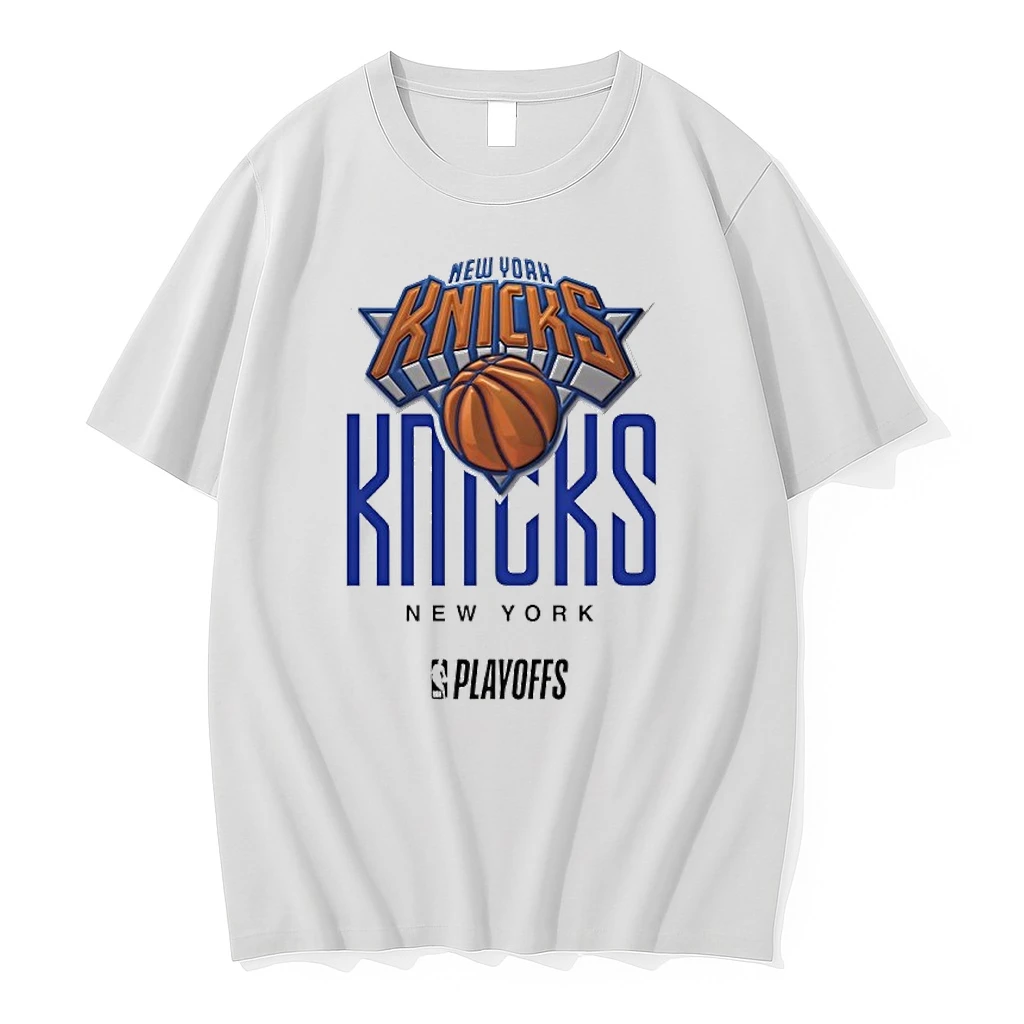 2026 Nba Playoff New York Knicks Logo Shirts