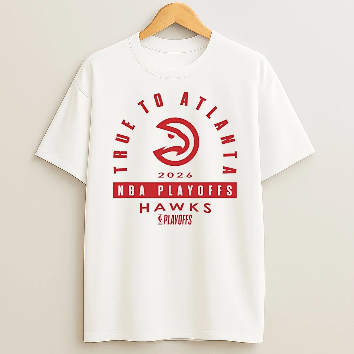 2026 Nba Playoffs Mantra Atlanta Hawks True To Atlanta Shirts