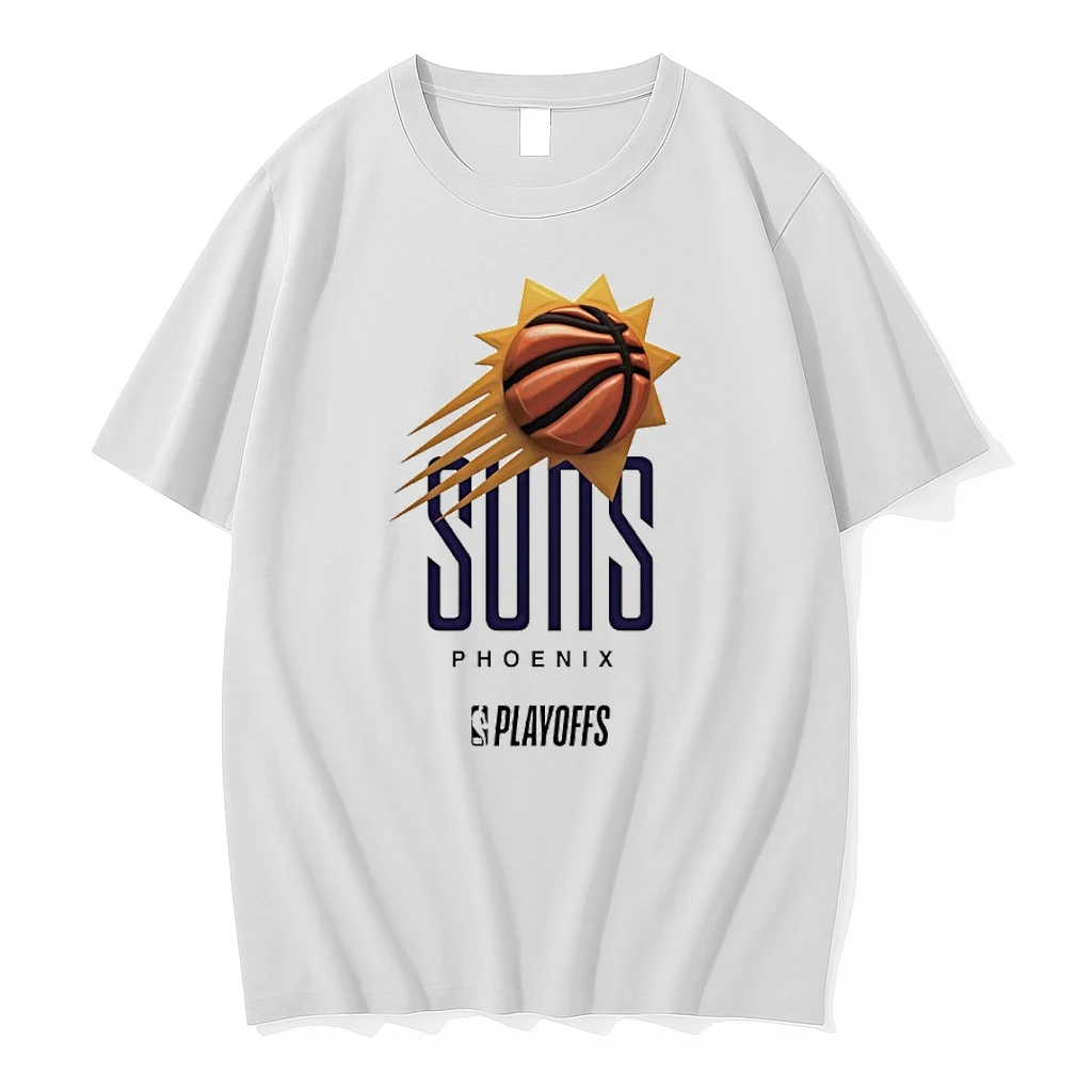 2026 Nba Playoffs Phoenix Suns Logo Shirts