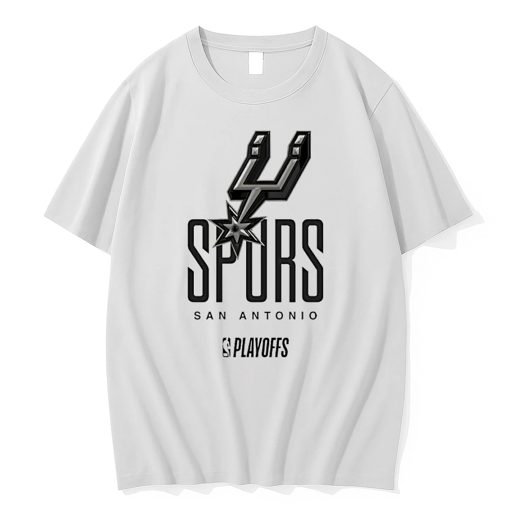 2026 Nba Playoffs San Antonio Spurs Logo Shirts